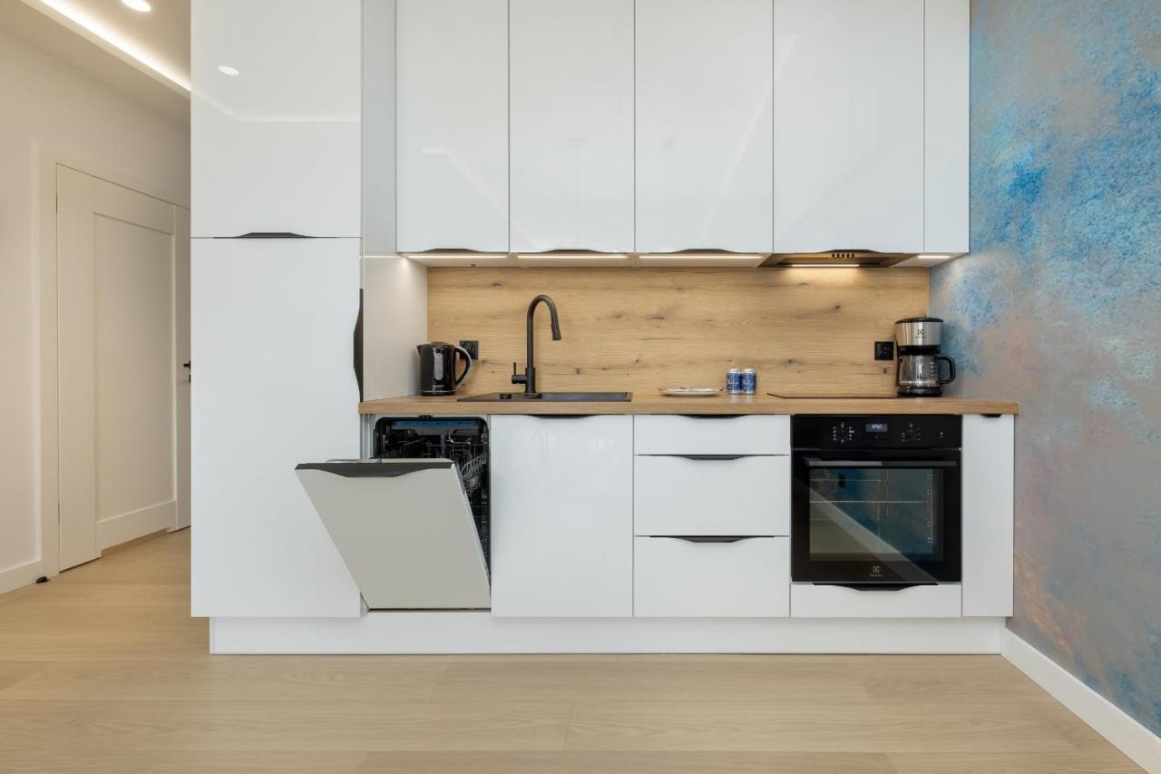 Polanki Aqua Apartment With Parking By Renters Prestige Kołobrzeg Εξωτερικό φωτογραφία
